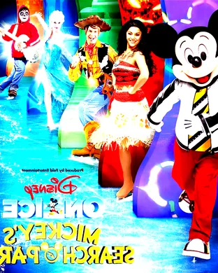 Disney On Ice: Magic In The Stars