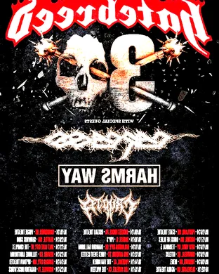 Live concert by Hatebreed