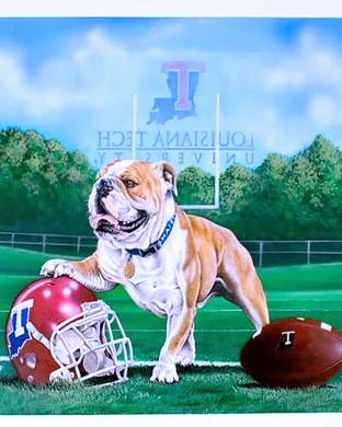 Louisiana Tech Bulldogs vs. Old Dominion Monarchs sports event
