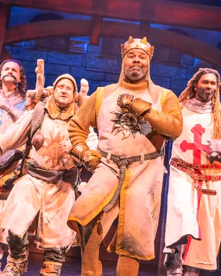 Monty Python's Spamalot Norfolk