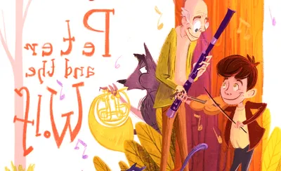Peter And The Wolf