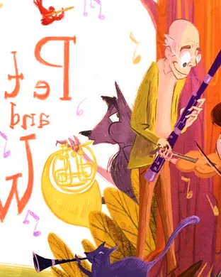 Peter And The Wolf