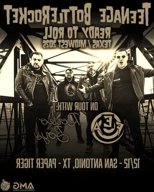 Teenage Bottlerocket Virginia Beach