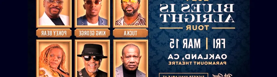 The Blues Is Alright Tour
