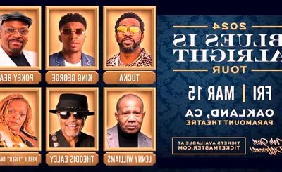 The Blues Is Alright Tour