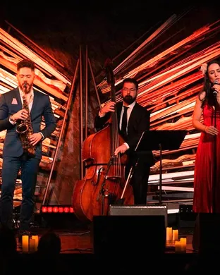 The Jazz Room - A Journey to the Heart of New Orleans Virginia Beach