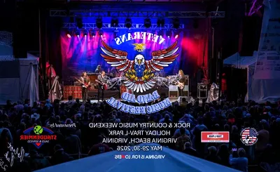 Veterans Band Aid Music Festival