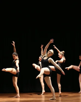 Golden Slippers Dance Academy: Passion for Fashion theatre performance